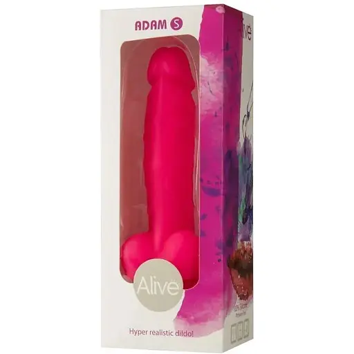 Фалоімітатор Alive Adam Pink S - фото 2