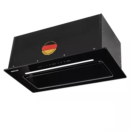 Вытяжка полновстраиваемая Weilor Lumina Wbg 69 Black Silence