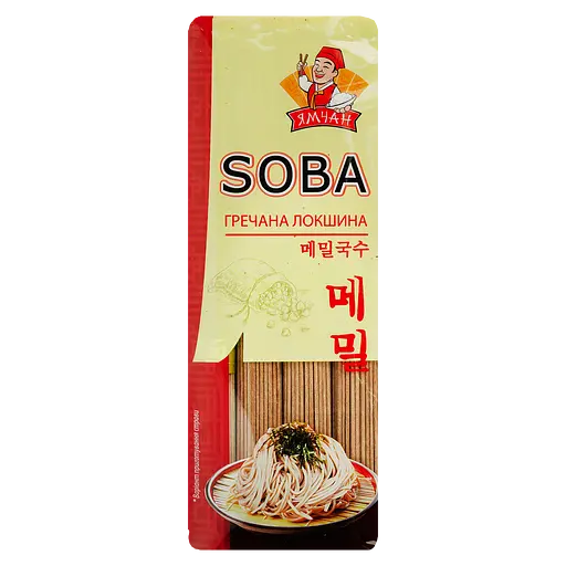 Лапша гречневая Ямчан Soba 300 г