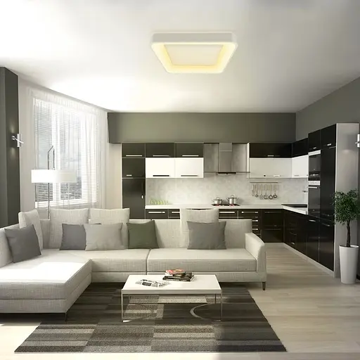 Стельовий світильник Videx EDGE-SC-72W-WHITE (VLE-ESC-72W) [104495] - фото 6