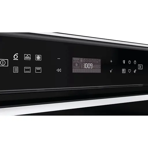 Духова шафа Whirlpool з піролітичним очищенням W7OM44S1PBL - фото 9