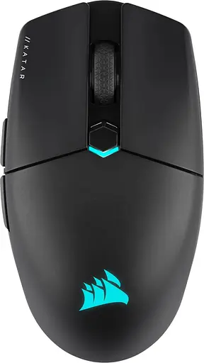 Миша Corsair Katar Elite Wireless Black (CH-931C111-EU) - фото 1