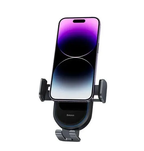 Держатель с БЗУ Baseus LightChaser Series Wireless Charging 15W до 7.2" - фото 4
