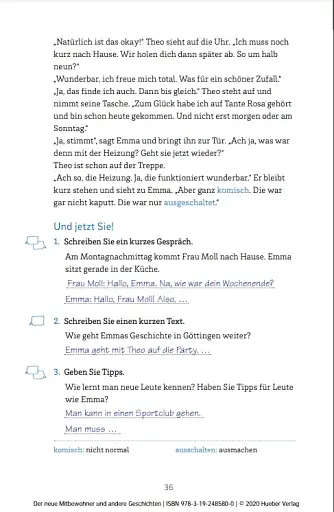 A1. Der neue Mitbewohner und andere Geschichten + MP3 - фото 6