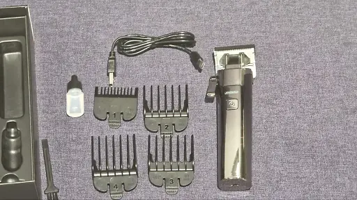 Водонепроникна машинка для стрижки Mesko MS 2842 (Польща, Режим Turbo). - фото 3