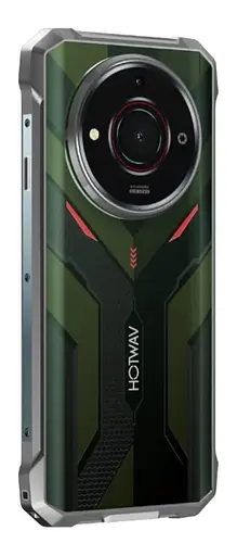 Захищений смартфон Hotwav T7S 4/128GB Green для активного відпочинку та екстремальних умов - фото 3