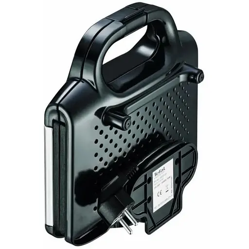 Сендвічмейкер Tefal Ultracompact 700Вт, 1 пластина-гриль, корпус-пластик, чорно-сріблястий - фото 5