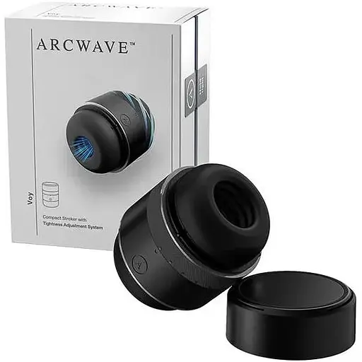 Мастурбатор ArcWave Voy Compact Stroker с регулировкой герметичности - фото 9