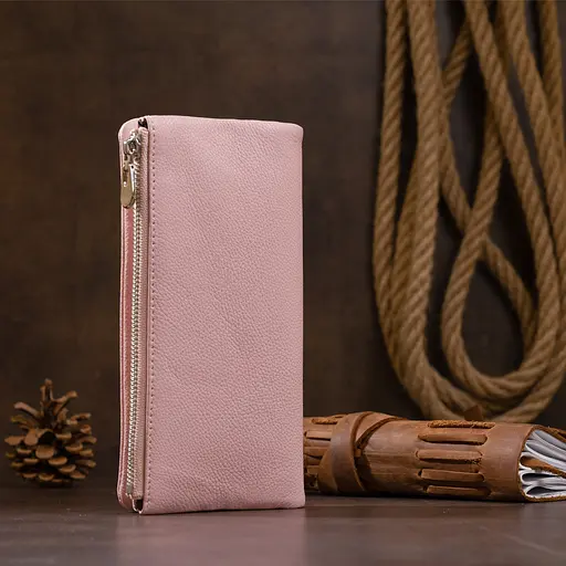 Кожаный женский кошелек ST Leather 18.5х9х1.5 см acs0016003 - фото 7