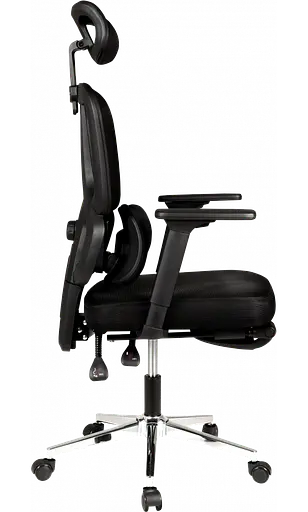 Офісне крісло GT Racer (B-5003 Black) - фото 4