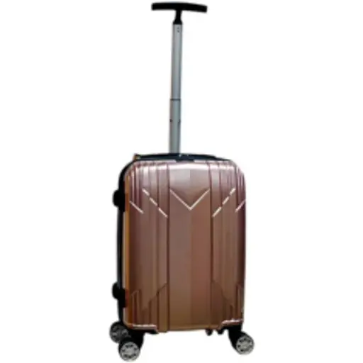 Валіза Reymond PP003-S маленька (S) поліпропілен на 4-х подвійних колесах 50 л