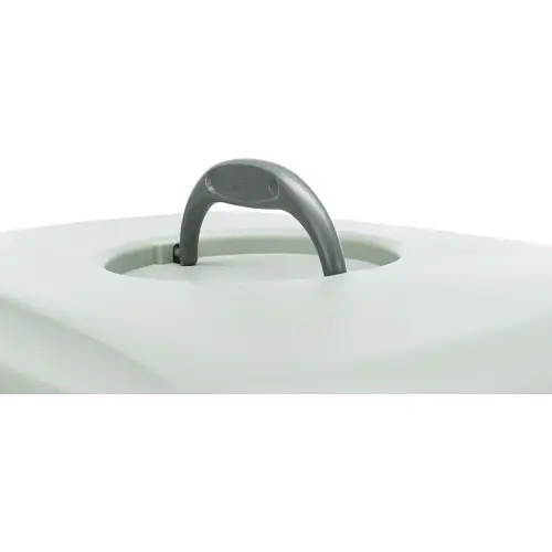 Туалет-домик для кошек Trixie Vico из переработанных материалов антрацитовый/серо-зеленый 40 х 40 х 56 см - фото 6