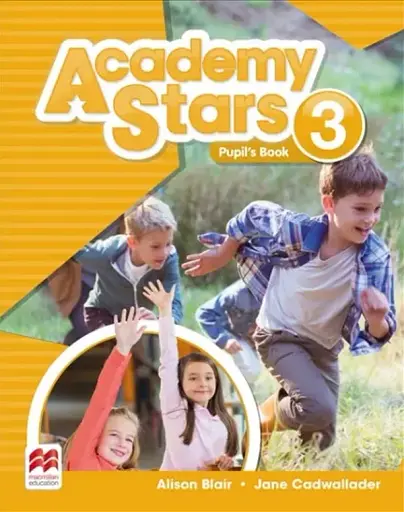 Academy Stars for Ukraine Level 3. Pupil's Book with Digital PB & Pupil's Practice Kit