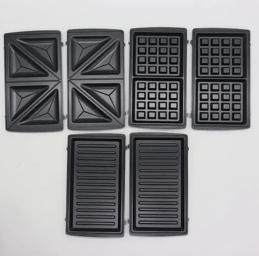 Многофункциональная вафельница Bitek VT-2689 4в1 2400 Вт - фото 7