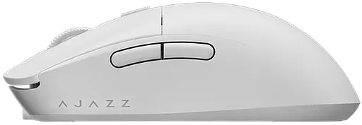 Миша бездротова Ajazz AJ199 Carbon Fiber White - фото 3