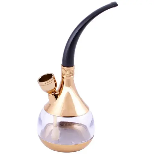 Похідний міні Кальян Hengda HD-805 №3036 Gold (10889)