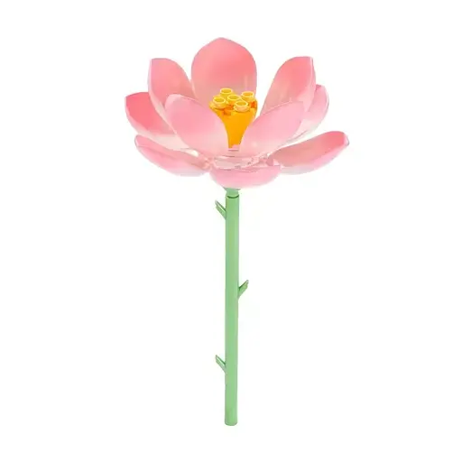 Конструктор Цветок, 655042-43-44-48-53-55, от 20 см, (в ассортименте) - фото 3