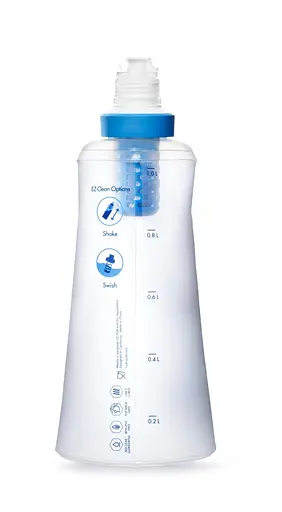 Фильтр-фляга для очистки воды Katadyn BeFree 1L (1017-8018007) - фото 2
