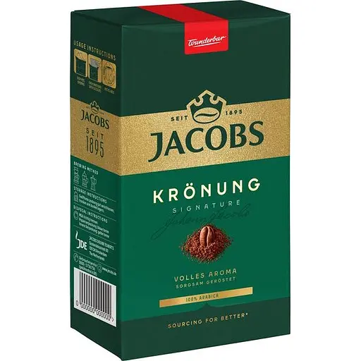 Кофе молотый Jacobs Kronung 500 г - фото 2