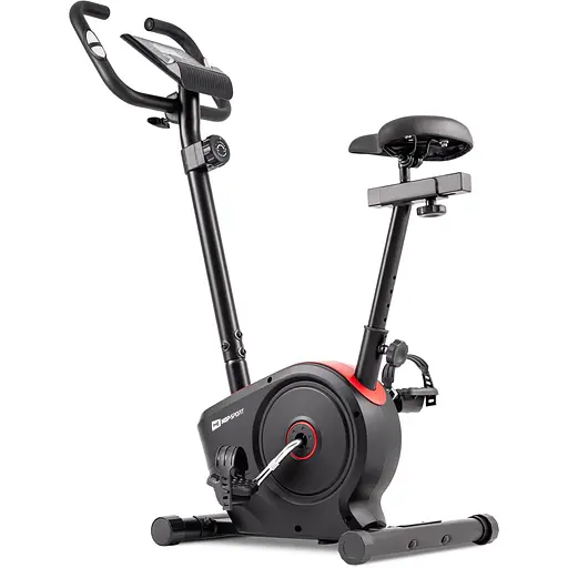 Велотренажер магнітний Hop-Sport HS-2050H Sonic червоний - фото 3