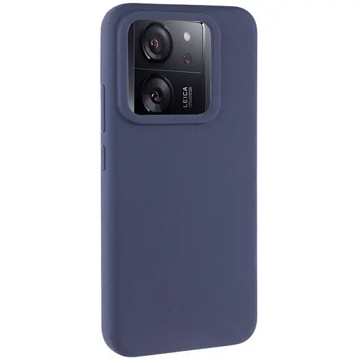 Чохол Silicone Cover Lakshmi AAA для Xiaomi 13T / 13T Pro Темно-синій / Midnight blue