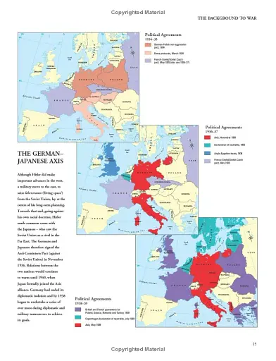 World War II Illustrated Atlas. Campaigns, Battles & Weapons from 1939-1945 - фото 10