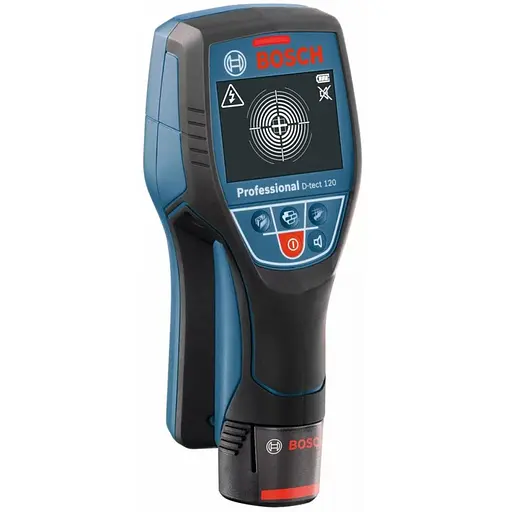 Детектор строительный Bosch Professional D-tect 120 аккумуляторный в L-Boxx (0.601.081.301)