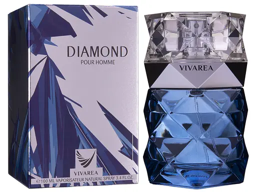 Туалетна вода чоловіча Vivarea Diamond 100 мл (MM35927) - фото 2