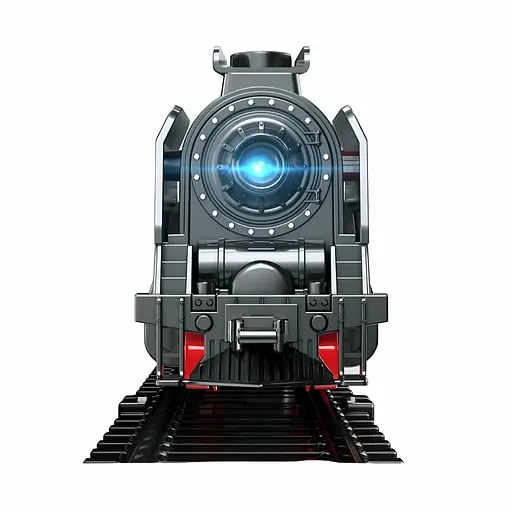 Детская железная дорога Steam Train со звуком, светом и паром (601 A) - фото 6