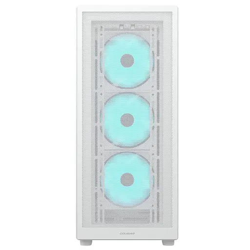 Корпус Cougar MX220 RGB White (MX220 RGB White) Без БП - фото 3
