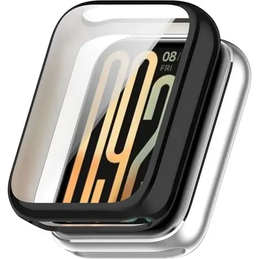 Чехол-накладка DK для Xiaomi Mi Smart Band 9 Pro Silicone Face Case (black)