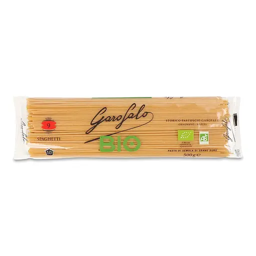 Изделия макаронные Garofalo Спагетти Био 500 г