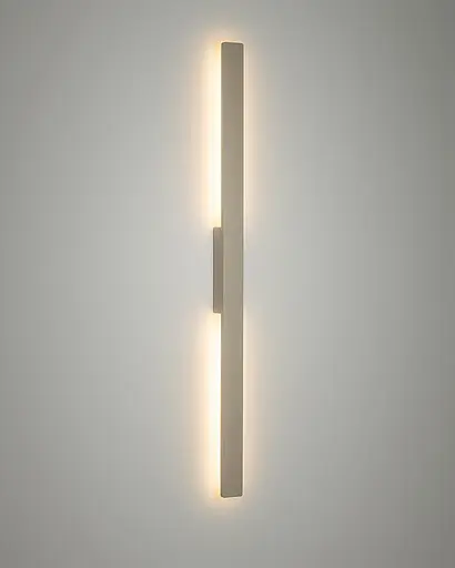 Світильник вуличний настінний Nowodvorski 11556 Demi LED M 1x18W 3000K 1200Lm IP54 пісочний - фото 2