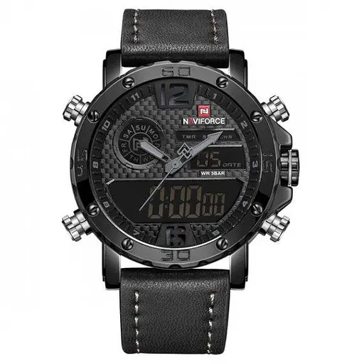 Часы мужские наручные Naviforce Next 9134 (Black)
