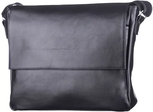 Чоловіча шкіряна сумка SHVIGEL 33х26х8 см sum0012615 - фото 1