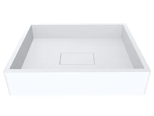 Умивальник Miraggio Capri mirasoft 0001065, Білий матовий - фото 4