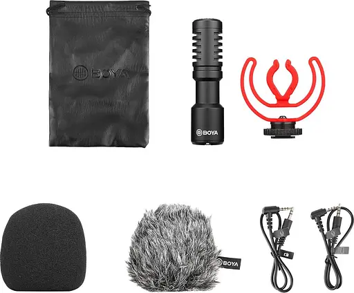Мікрофон для камери Boya BY-MM1+ (BY-MM1+) - фото 8
