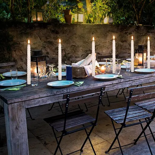 Набор из 6 светодиодных свечей Vehoukli - фото 6