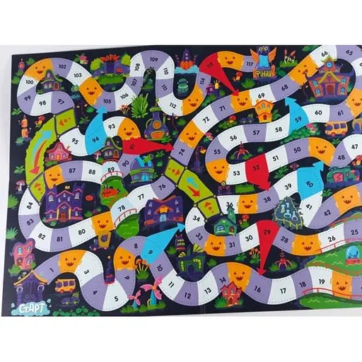 Игра Монстрвиль. Ужасно умная маршрутная игра - фото 4