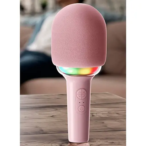 Микрофон с караоке PRC PlaySound Pink [122000] - фото 6