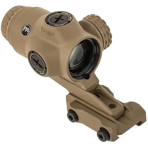 Прицел призматический Primary Arms SLx 3X MicroPrism сетка ACSS Raptor 5.56/.308 Yard FDE - фото 3