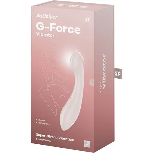 Вібратор Satisfyer G-Force Beige - фото 6