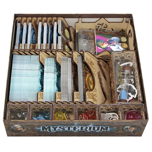 Органайзер Tower Rex Містеріум + доповнення Mysterium + Expansions (2546) - фото 1