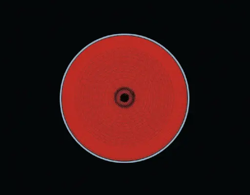 Варильна поверхня електрична склокерамічна Electrolux 60 см чорний - фото 3