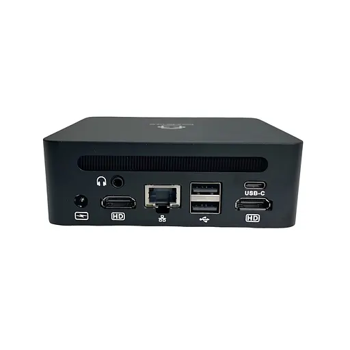 Міні-Пк GenMachine Ren 5000 / Ryzen 7 5825U / RAM 32GB / SSD 512GB / LAN / Wi-Fi / Bluetooth / Windows 11 Pro / Чорний - фото 4