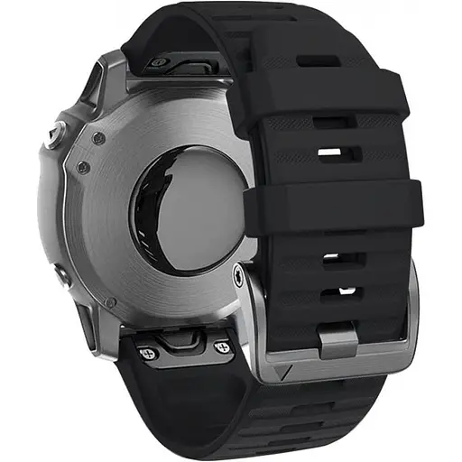Ремешок ArmorStandart Silicon для Garmin 26 mm Black (ARM60803) [141547] - фото 3