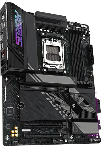 Материнская плата Gigabyte X870E Aorus Elite Wi-Fi 7 Socket AM5 (X870E A ELITE WIFI7) - фото 2