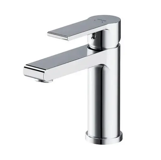 Змішувач для умивальника Cersanit Brasco S951-367 одноважільний Хром 30412 - фото 1