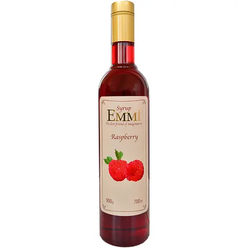 Сироп Emmi Малина 700 мл - фото 1