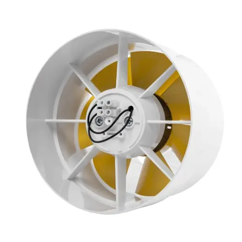 Вентилятор канальный осевой Домовент 150 ВКО Белый 30412 - фото 3